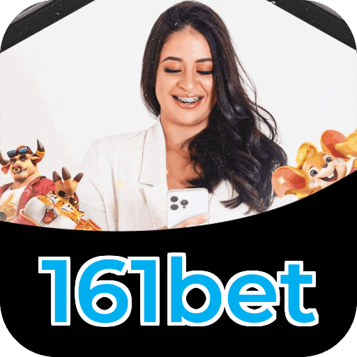 Interface do aplicativo 161bet mostrando jogos disponíveis no iOS e Android
